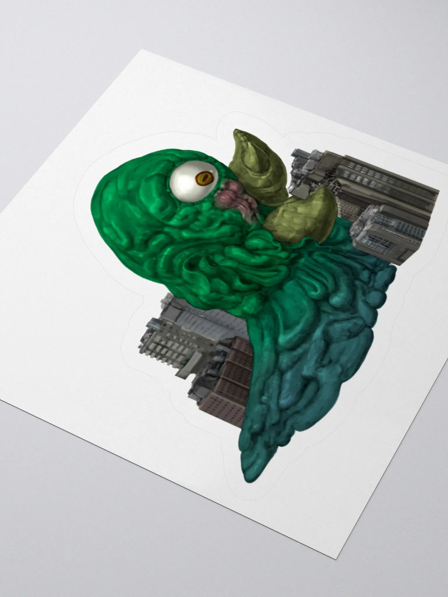 Kaiju Playtime Sticker product image (3)