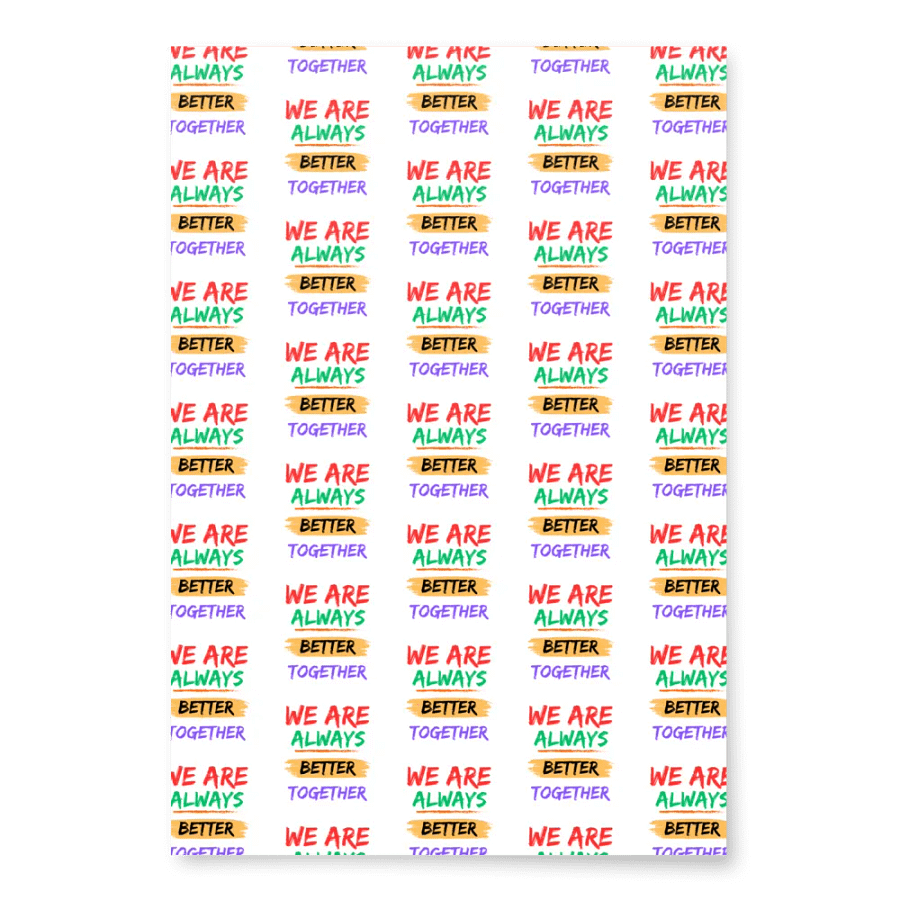Kyburg60 - Wrapping Paper - Less Festive Version product image (4)
