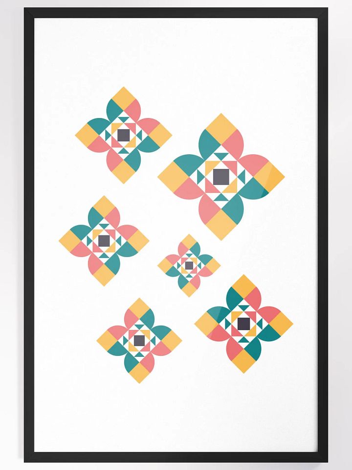 Floral Kaleidoscope Harmony product image (1)