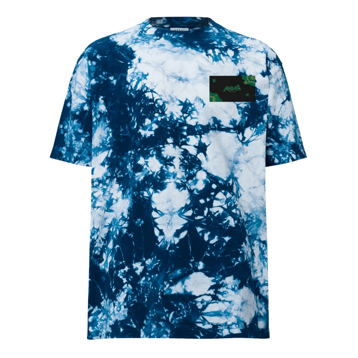 Royboy420Gaming Unisex Blue Tye-Dye T-Shirt product image (1)
