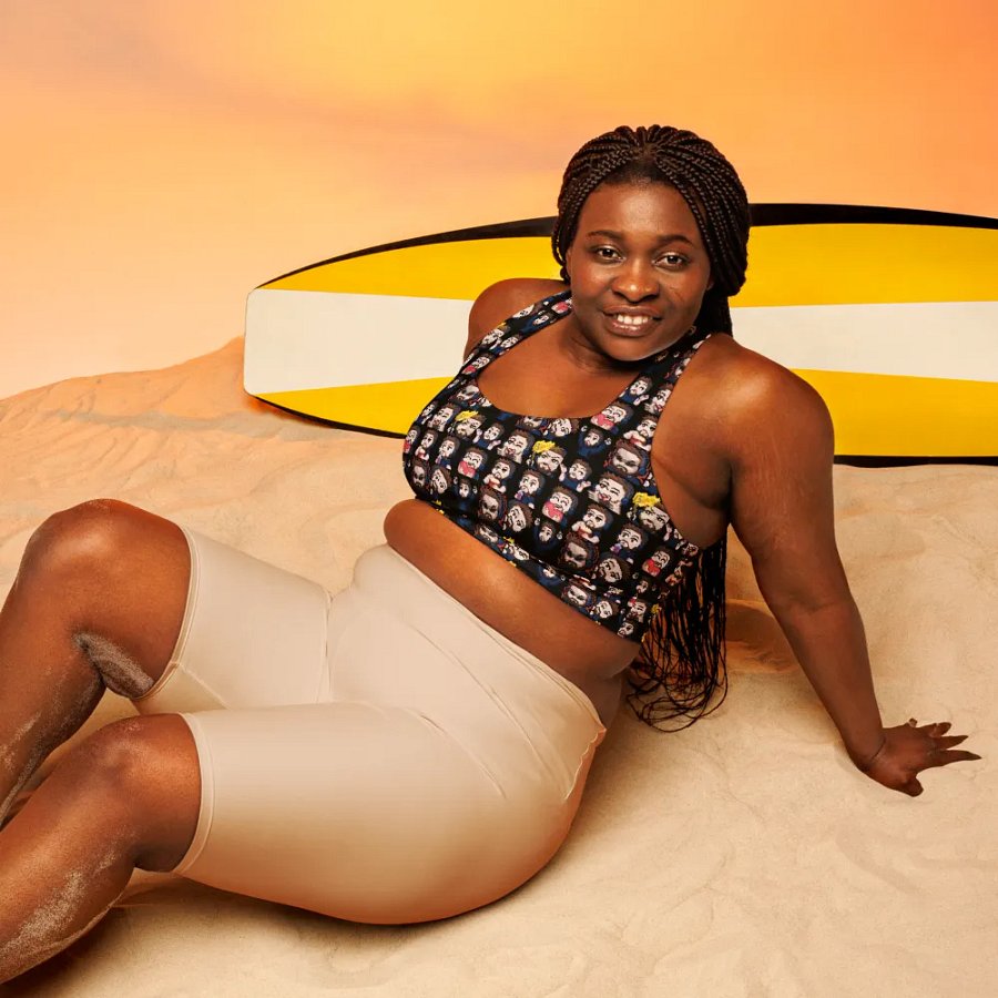 #TeamDunc Sports Bra product image (6)