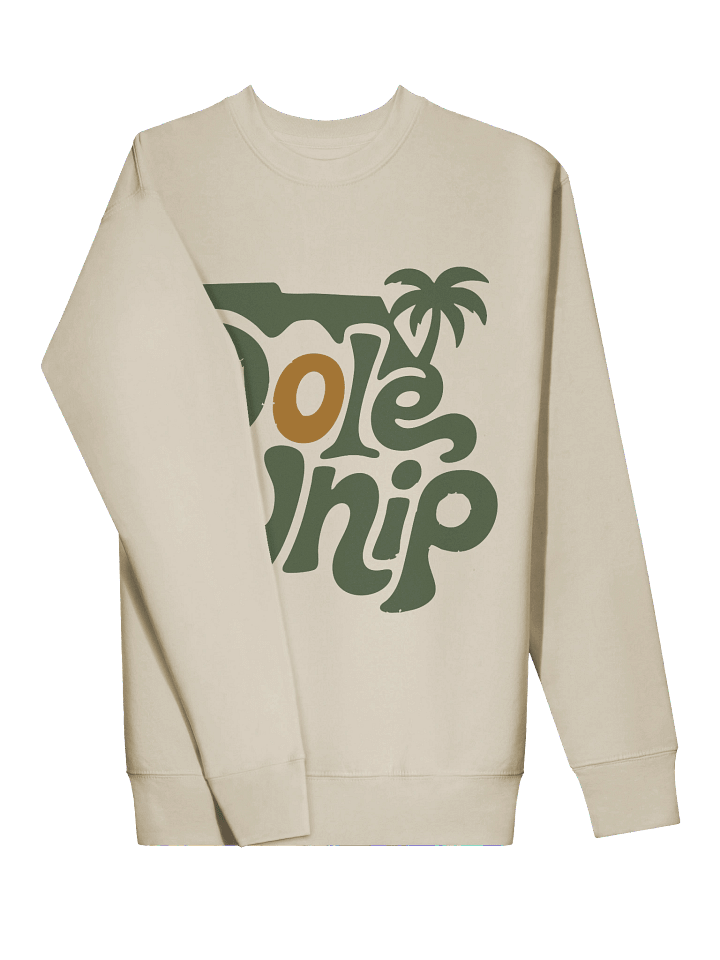 Dole Whip Crewneck for Adults product image (2)