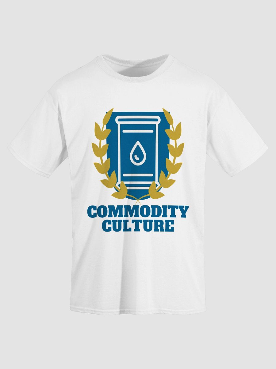Commodity Culture White T-Shirt product image (3)