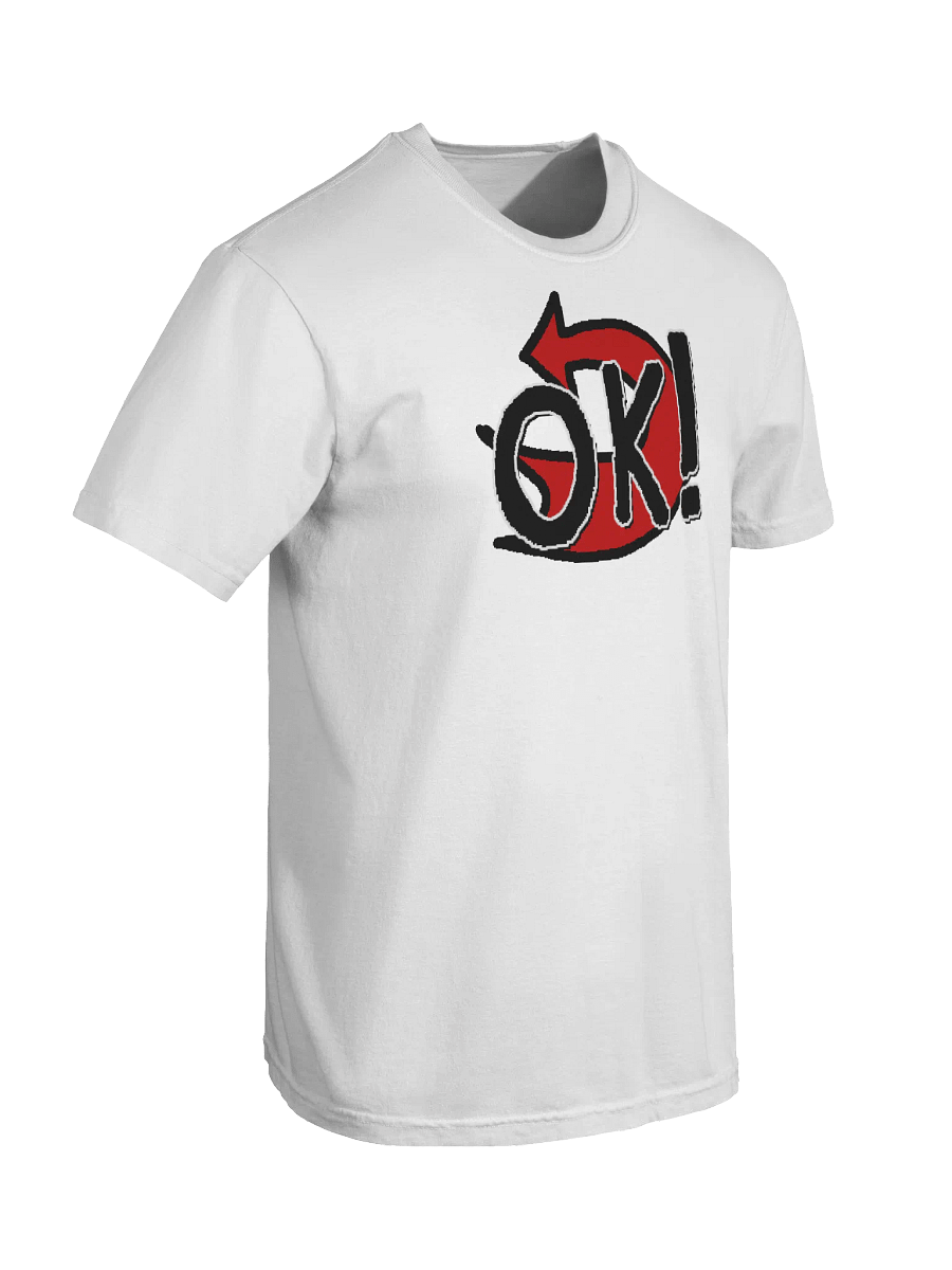 OK Back to the Video | T-shirt product image (7)