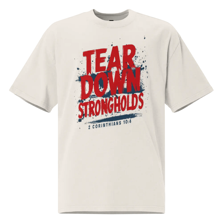TEAR DOWN STRONGHOLDS Faded Tee product image (3)