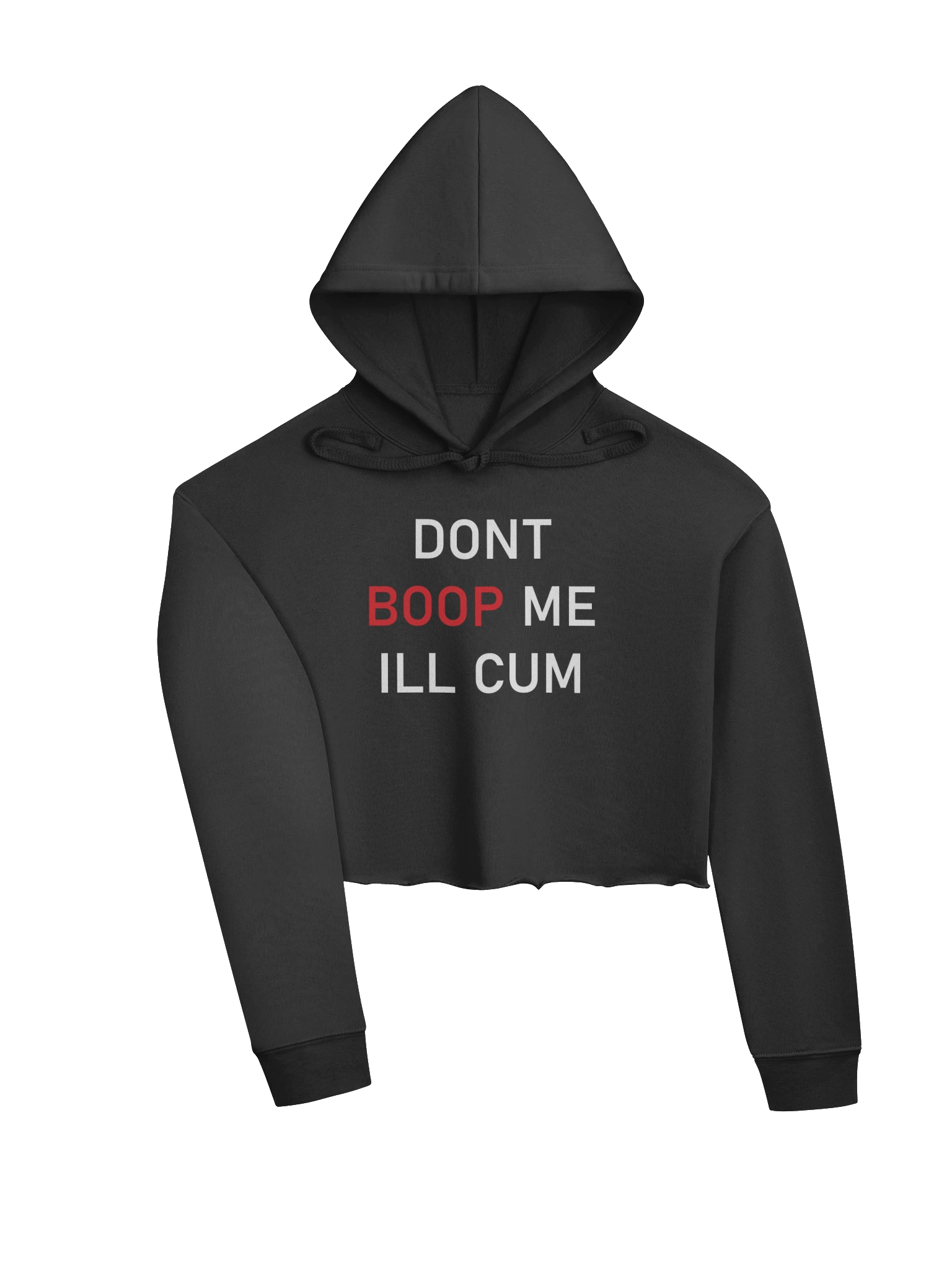 Crop Top Dont Boop Me Ill Cum! product image (3)
