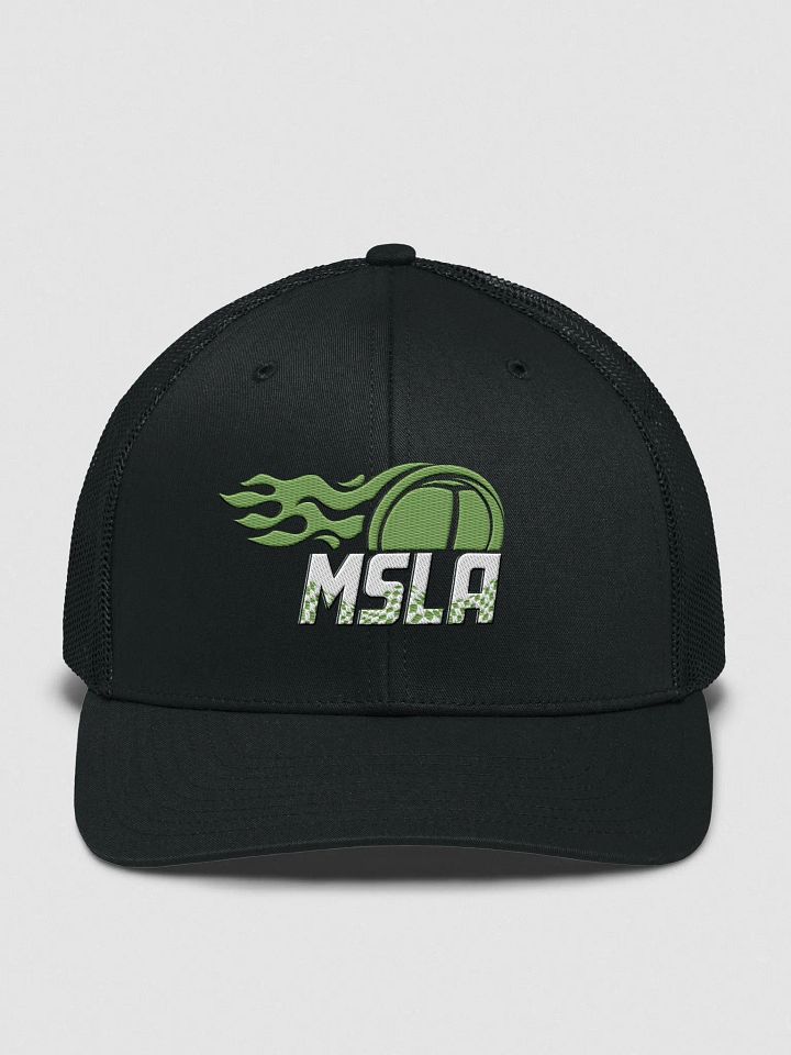 MSLA Green Trucker Hat product image (5)