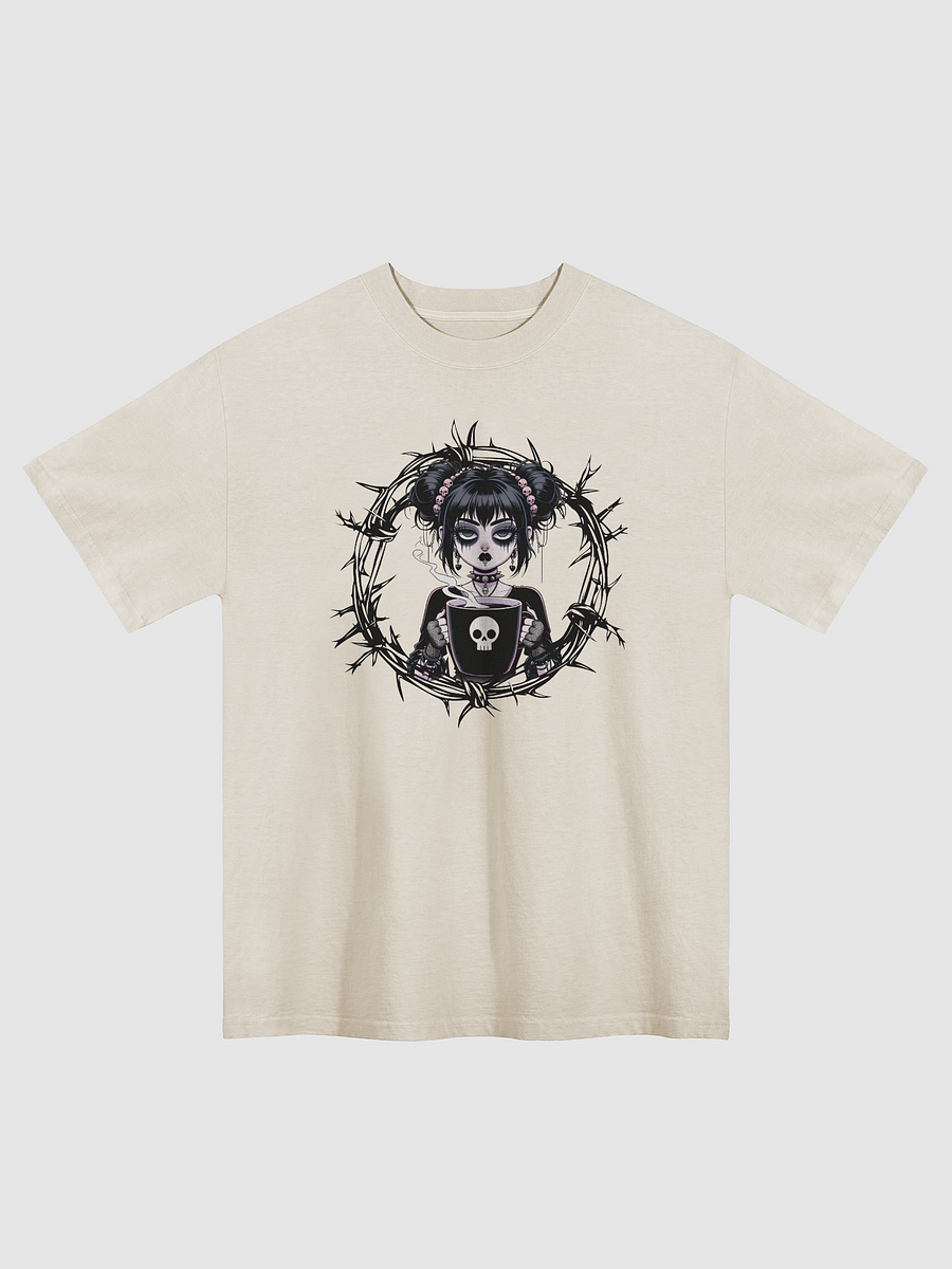 Gothic Skull Faded Tee product image (1)