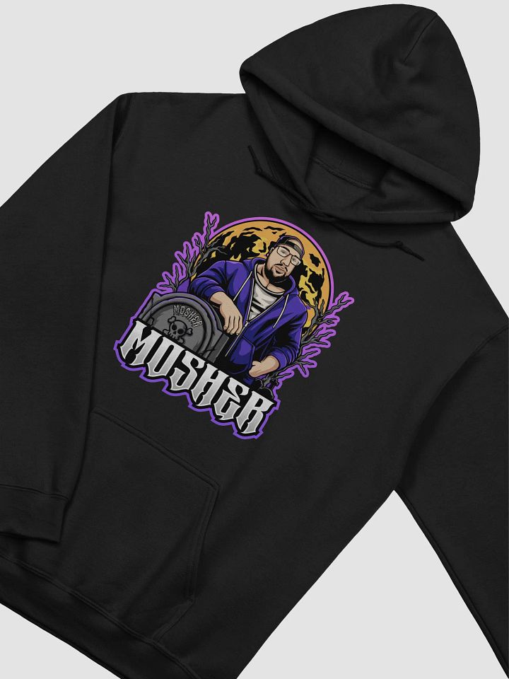 MOSHER GRAVE LOGO HOODIE product image (2)