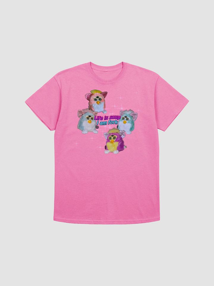 Life Is Soup I Am Fork Unisex T-Shirt product image (6)