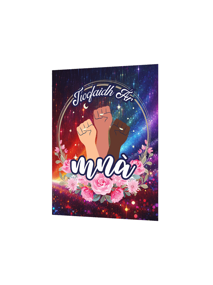 Tíocfaidh Ar Mná | Enhanced Matte Paper Poster Print product image (2)