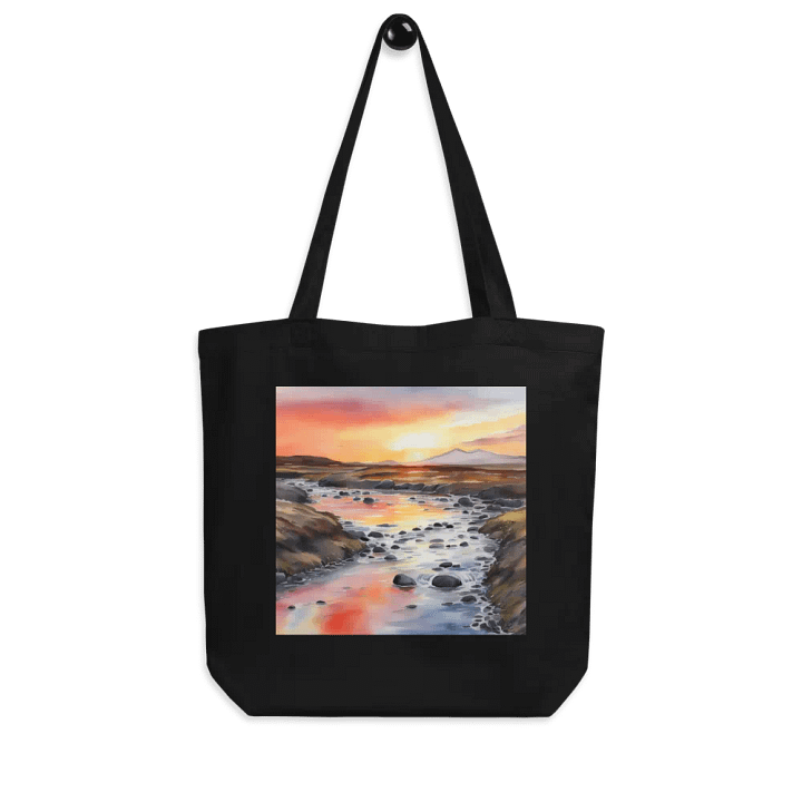 Natural Freedom, Organic Cotton Twill Tote Bag product image (1)