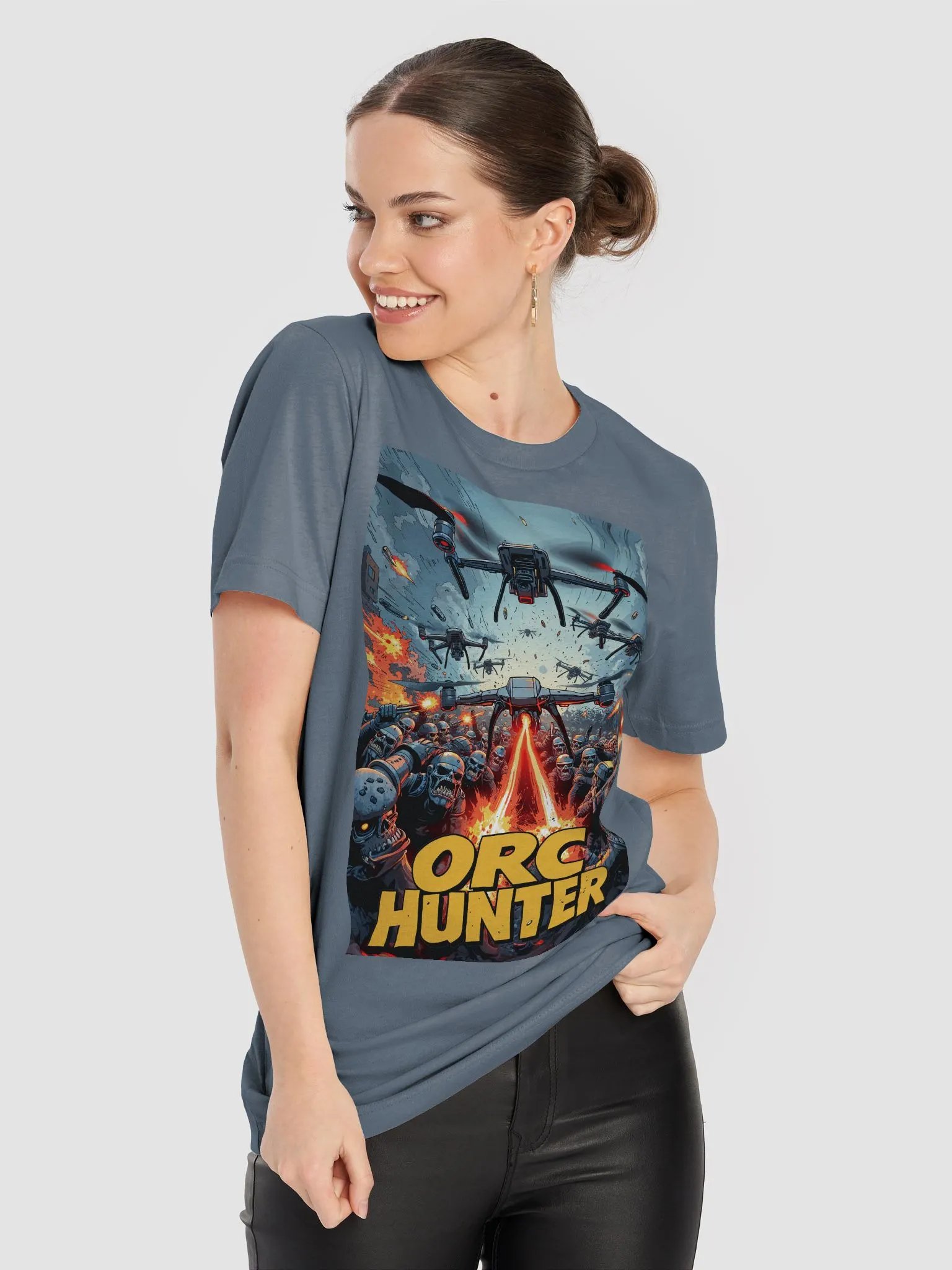 Orc Hunter T-shirt product image (78)