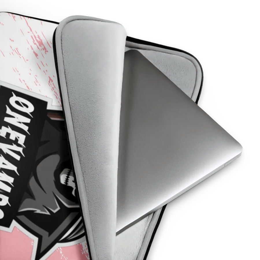 Laptop Sleeve OneVamps Pink-White color product image (3)