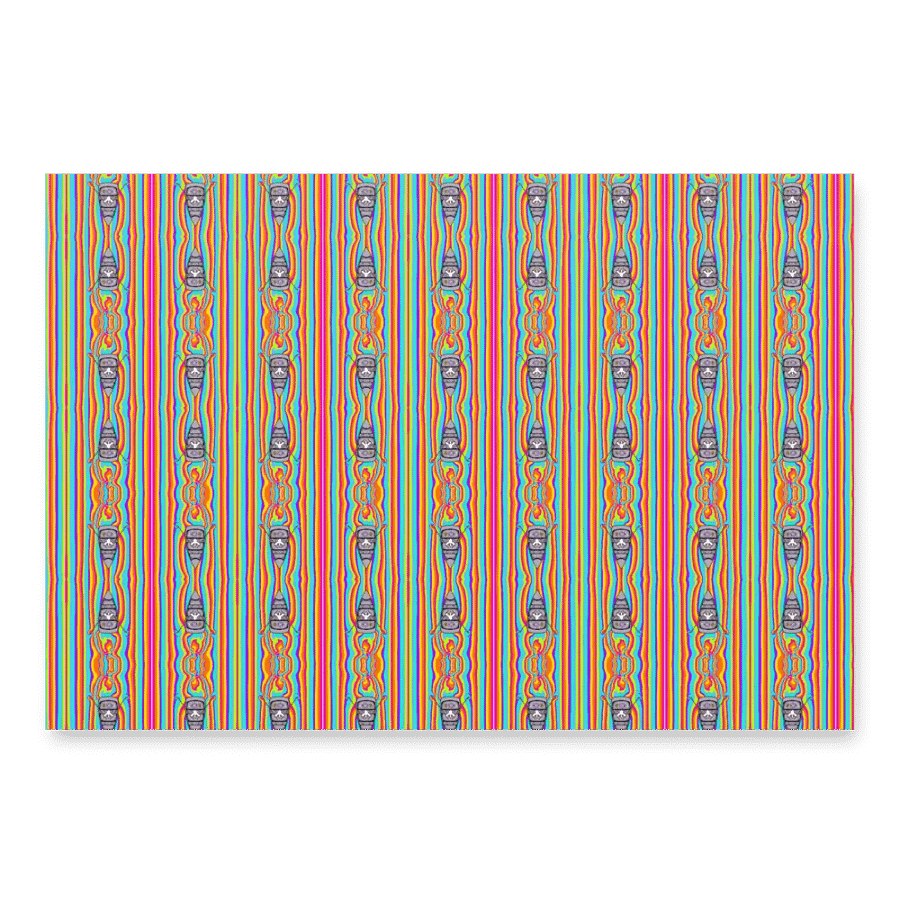 Row Row Row Your Boat Gift Wrap product image (2)