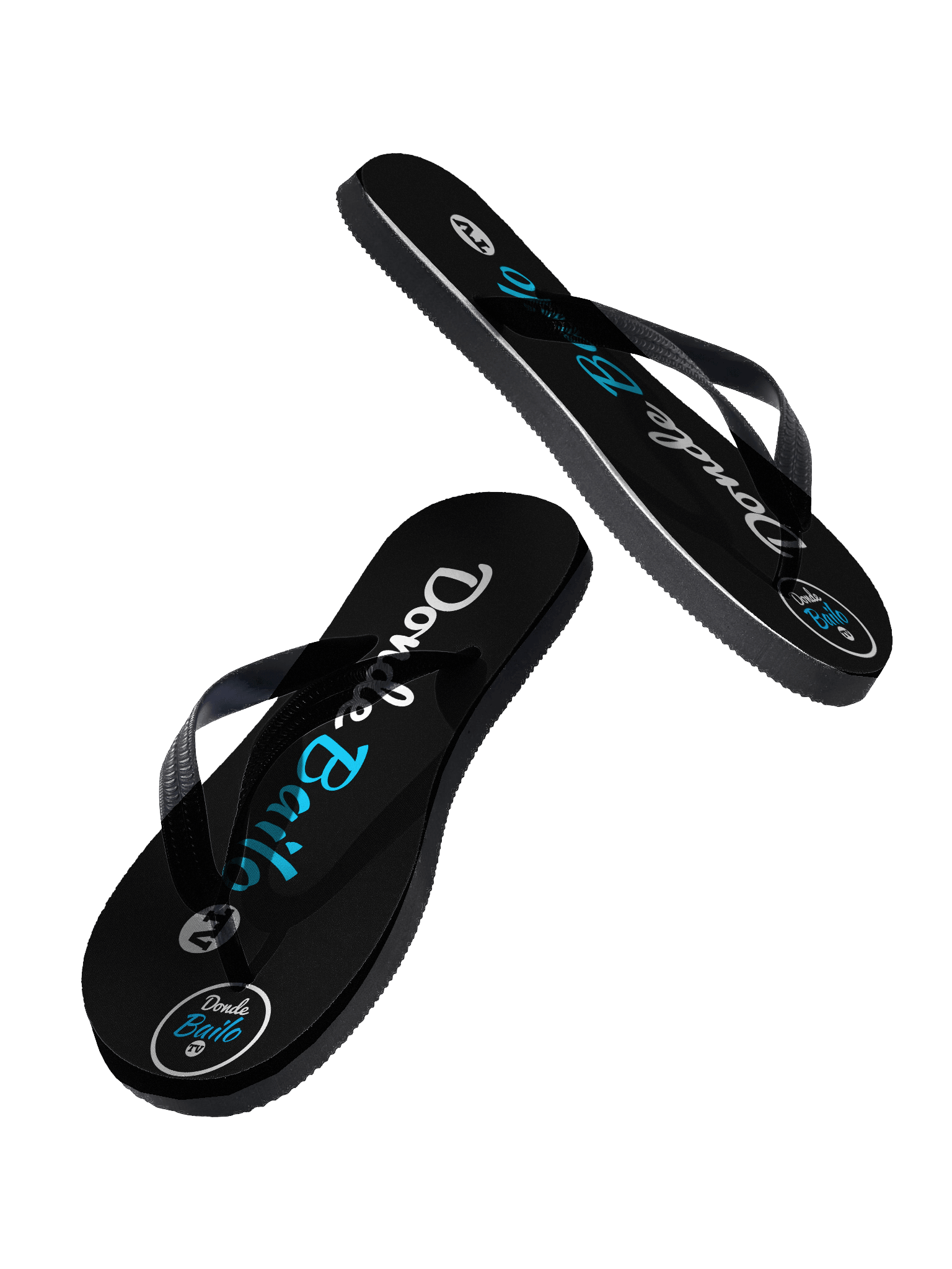 Donde Bailo Summer Bliss Flip-Flops product image (2)