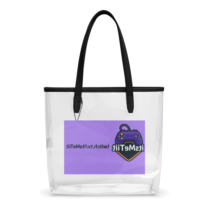 Gamer's Essential Clear Tote Bag product image (2)