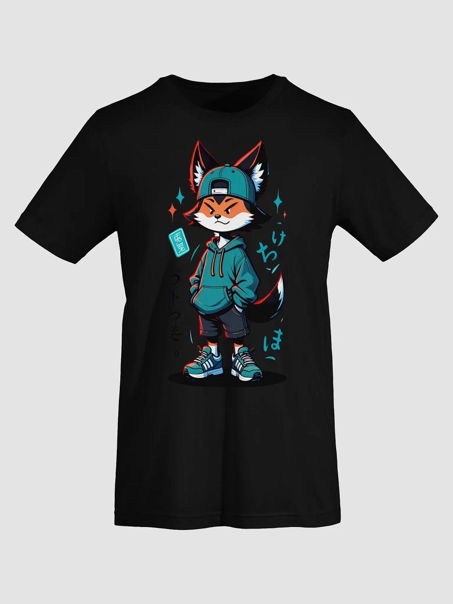 Confident Fox Teal Hoodie T-Shirt product image (13)