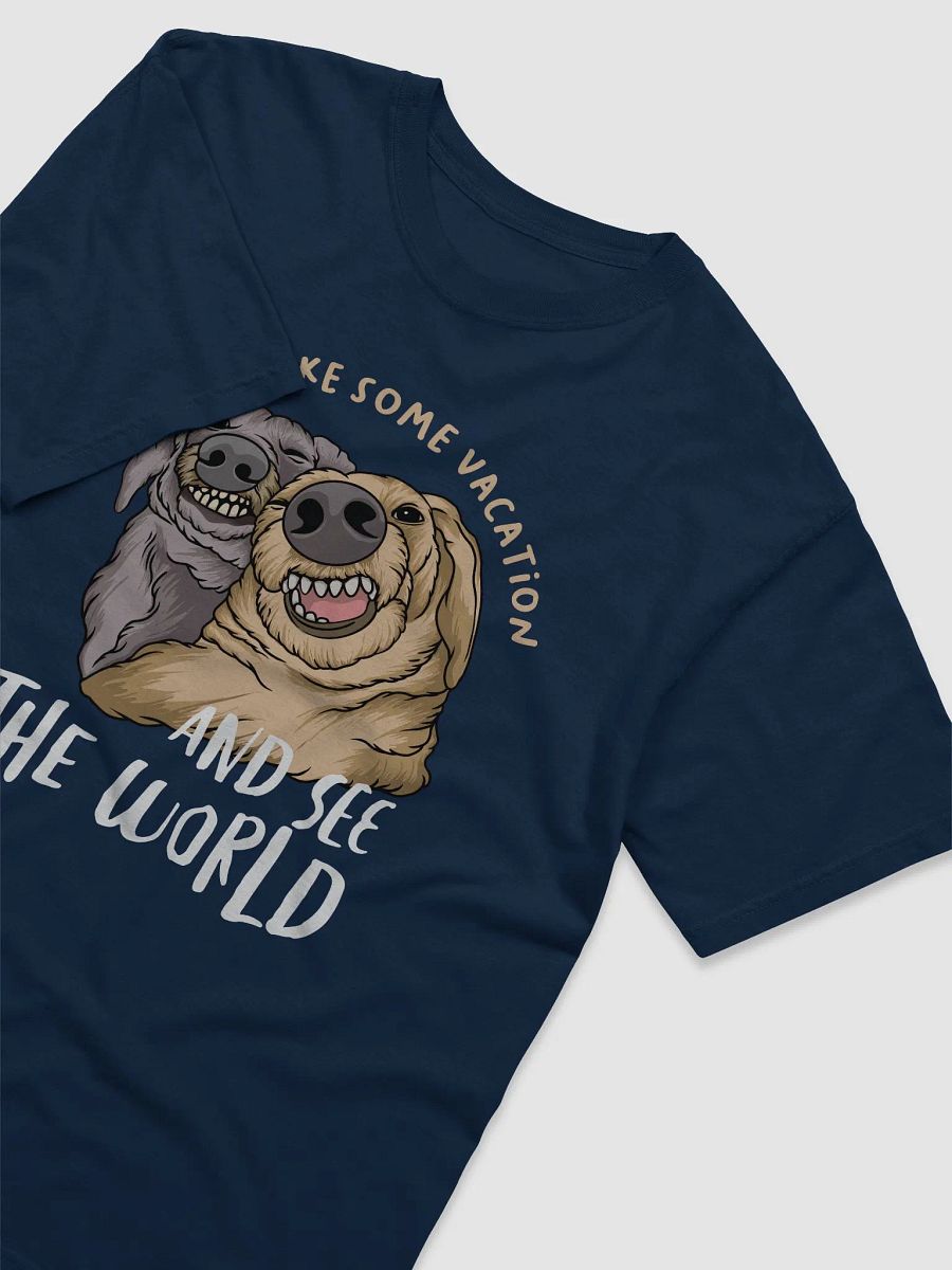 Adventure Awaits Relaxed Fit Cotton T-Shirt for Travel & Vacation Vibes product image (3)