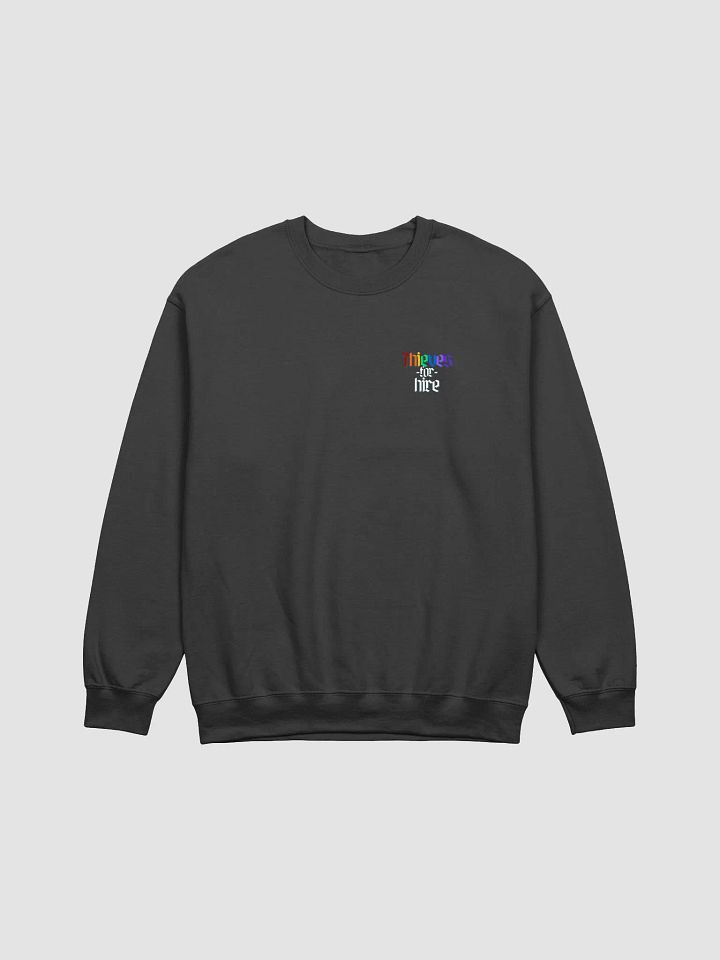 Thieves for Hire Rainbow Crewneck product image (2)