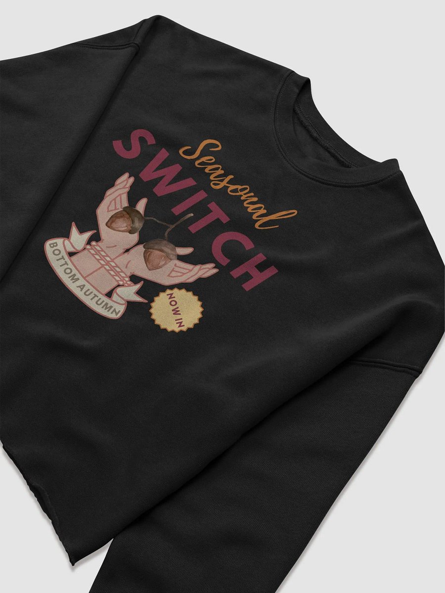 Crop Sweatshirt: Seasonal Switch Bottom Autumn product image (5)