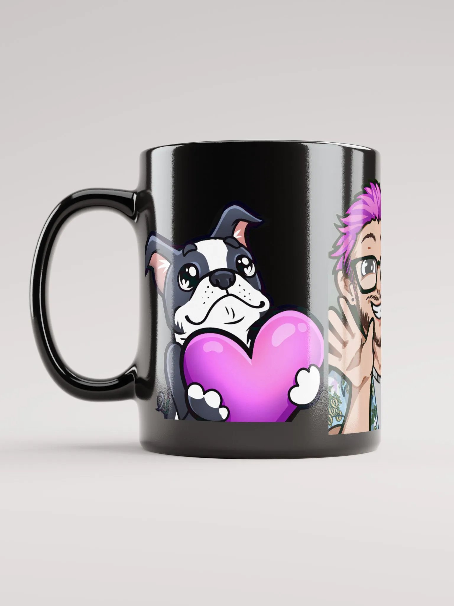 flores familly mug (black, 2 sizes) product image (4)