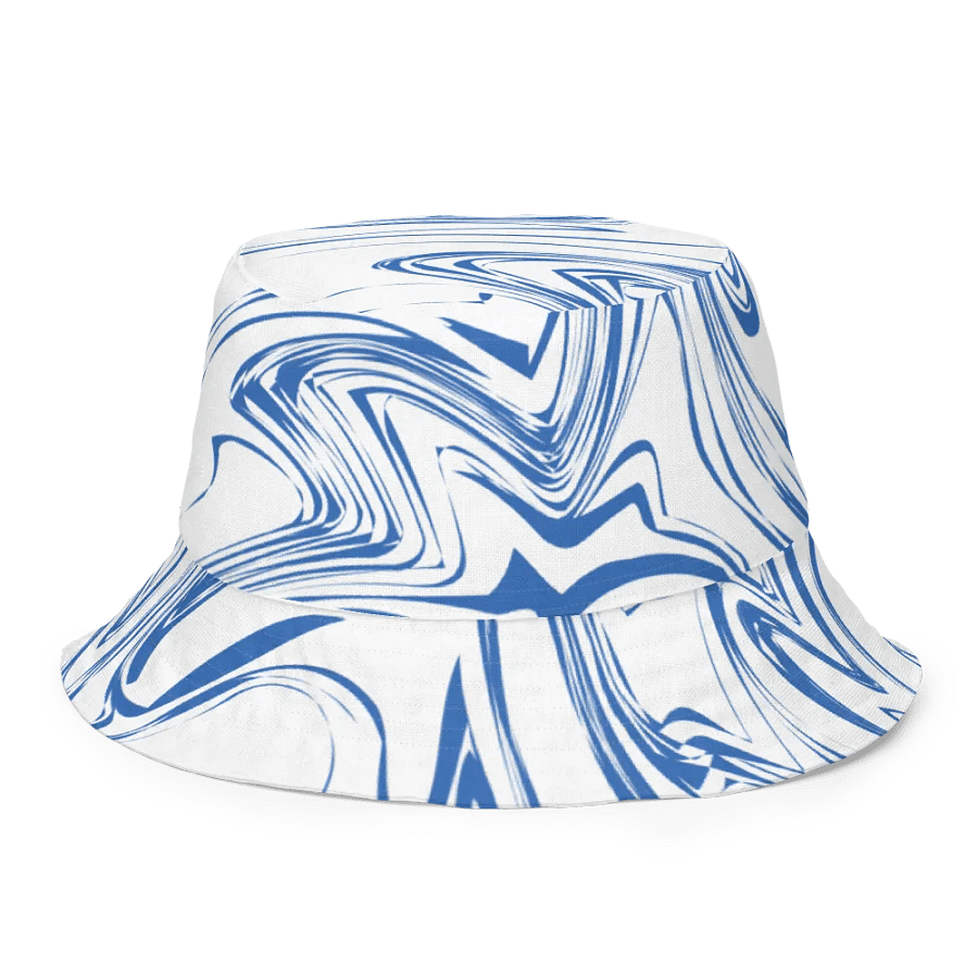 Liquid Blue Reversible Bucket Hat product image (1)