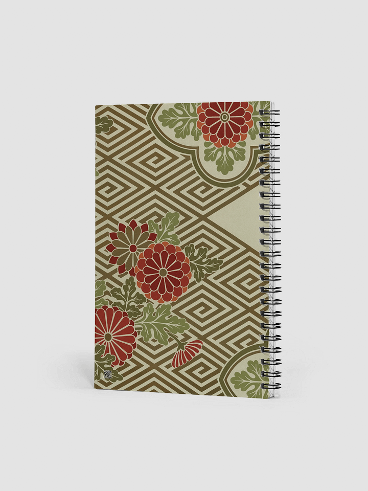 Chrysanthemum. Spiral Notebook product image (2)