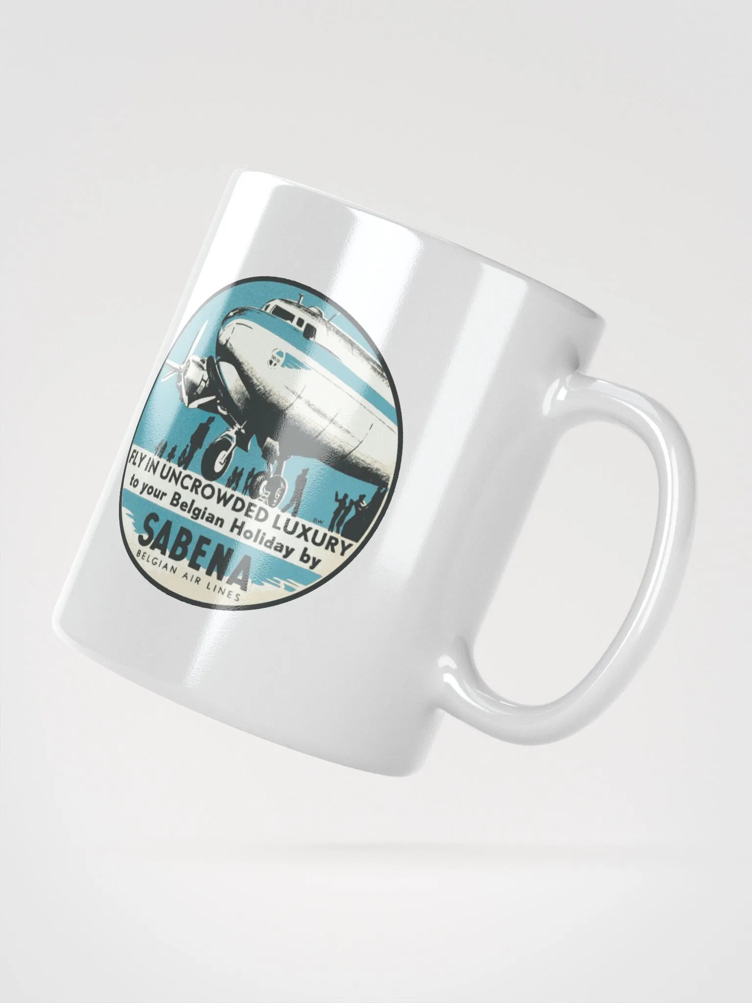Sabena Belgian Air Lines - Belgium - Mug product image (5)