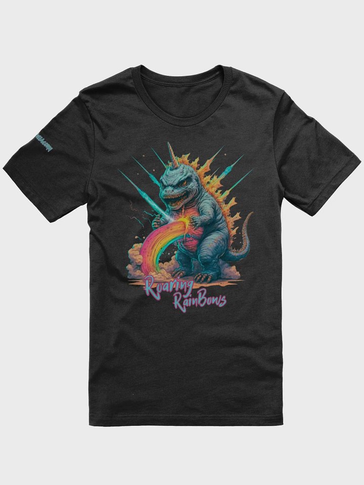 Godzillacorn Roaring Rainbows Tee product image (1)