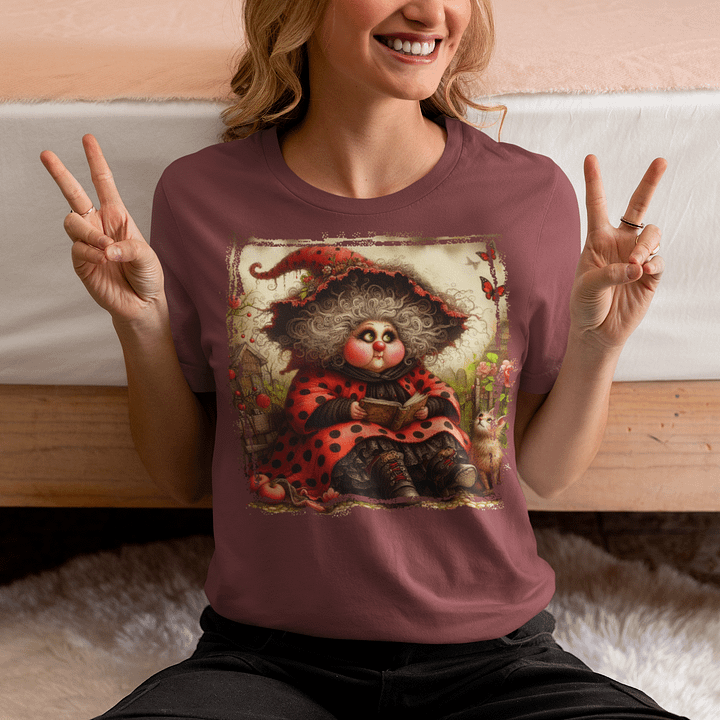 Chubby Reader SHIRT DESIGN product image (2)