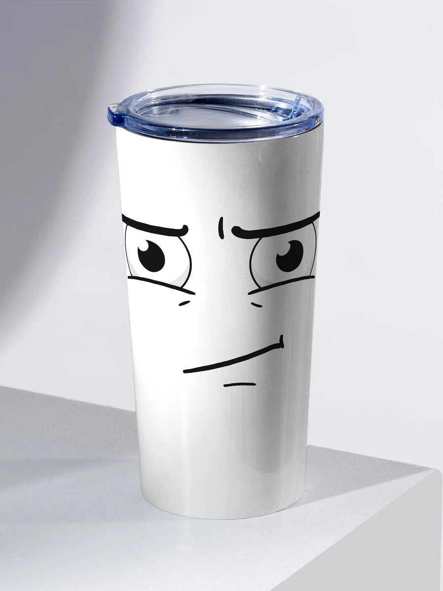 Cartoon Eyes Stainless Steel Tumbler product image (2)