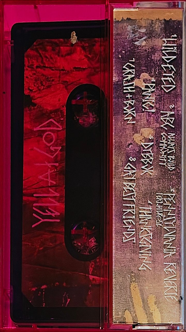 Yell at God - Strong Feelings [Cassette] product image (2)