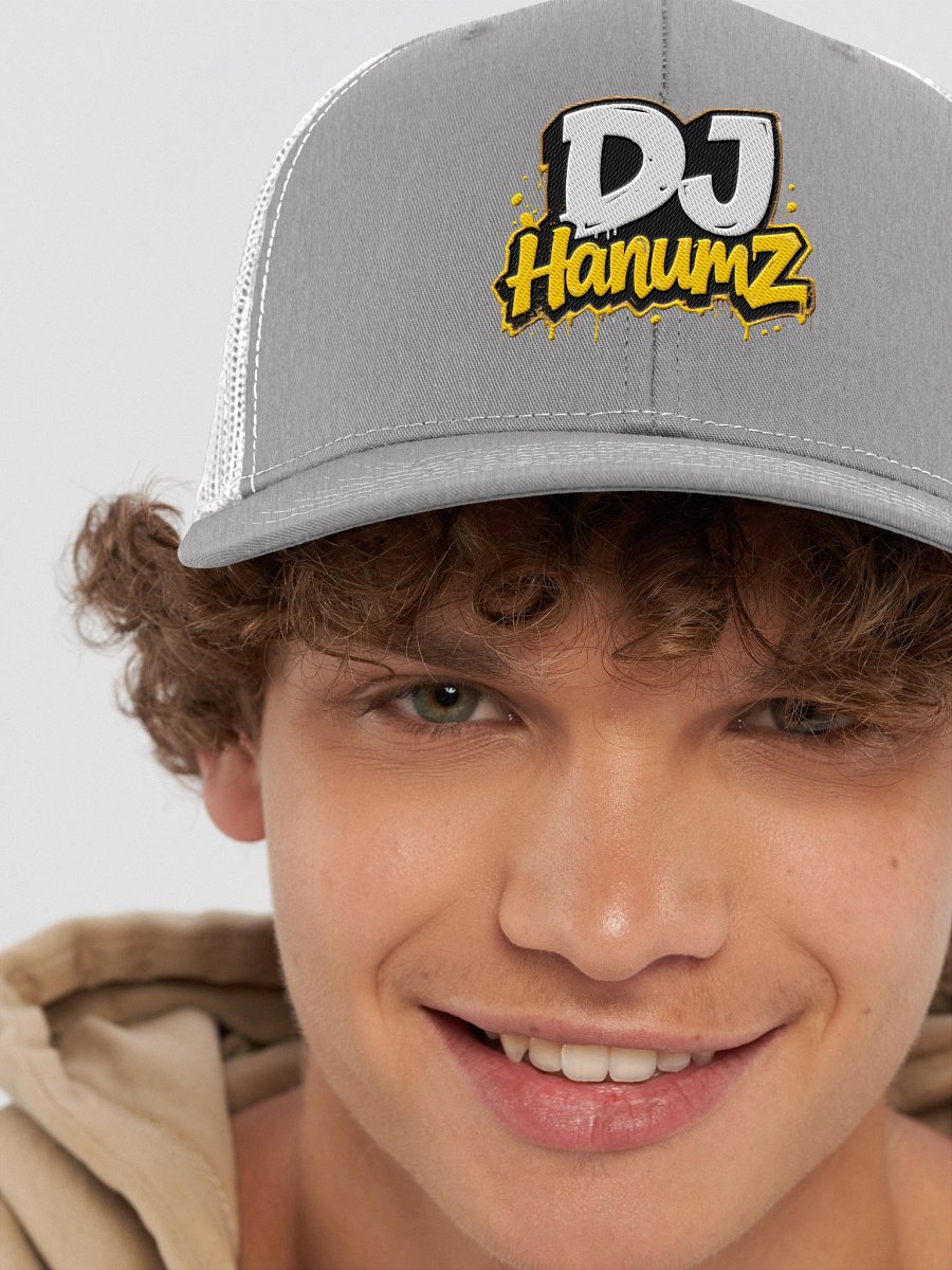 DJ HanumZ Name Trucker Hat product image (8)