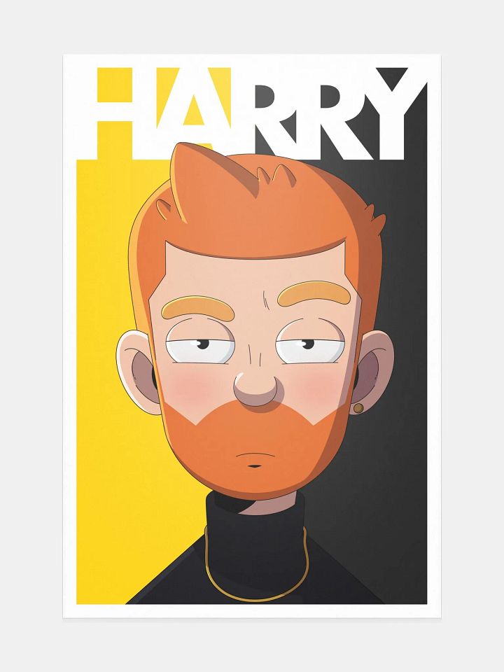 FITS All Star Poster - Harry product image (1)