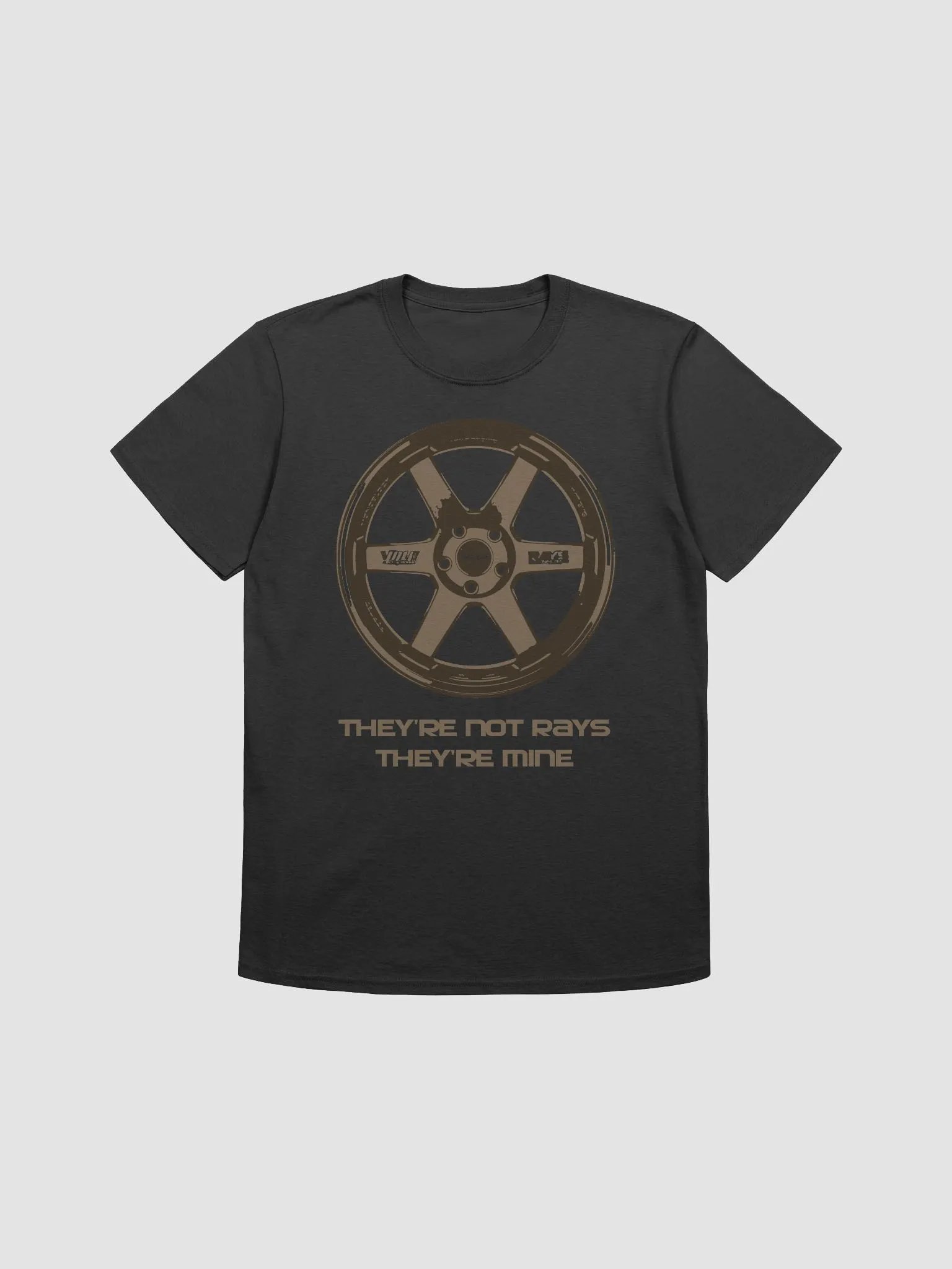 Rays TE37 Tshirt (Duotone & Tag) product image (2)