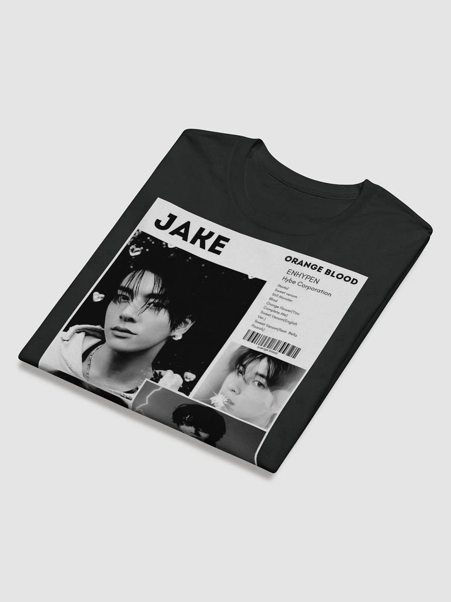 Jake from Enhyphen Long Sleeve Unisex T-shirt product image (3)