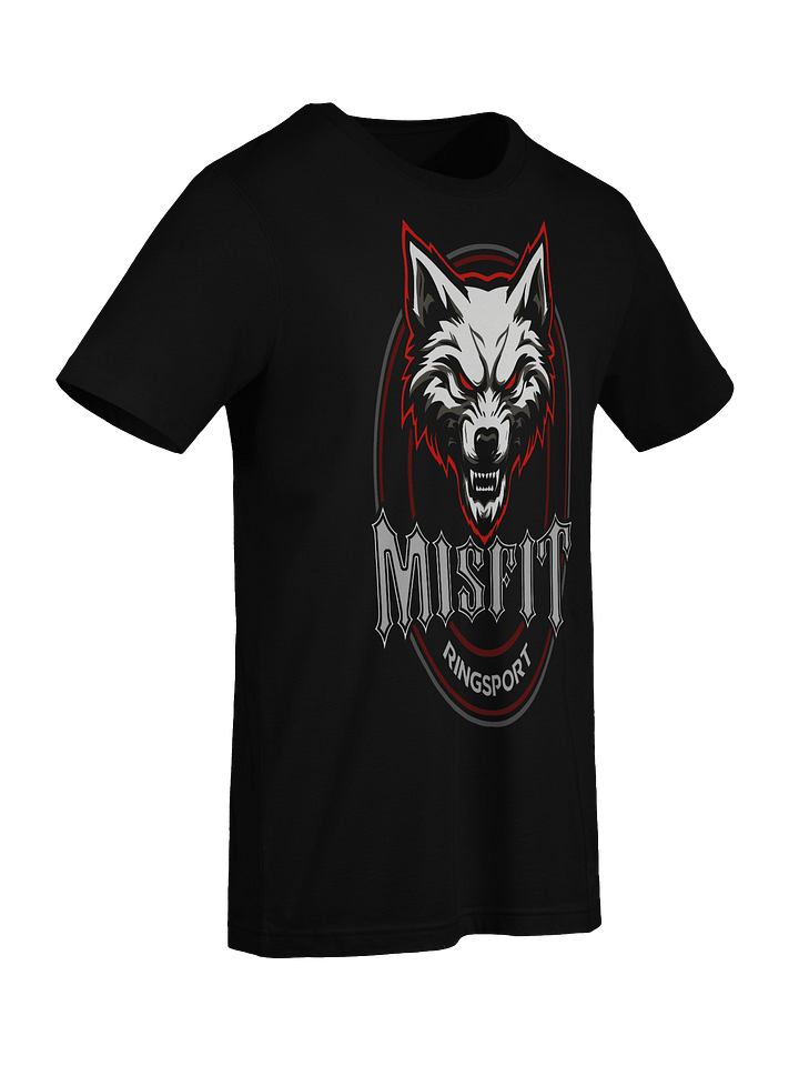 Misfit Ringsport supersoft T-shirt (Front Print) product image (2)