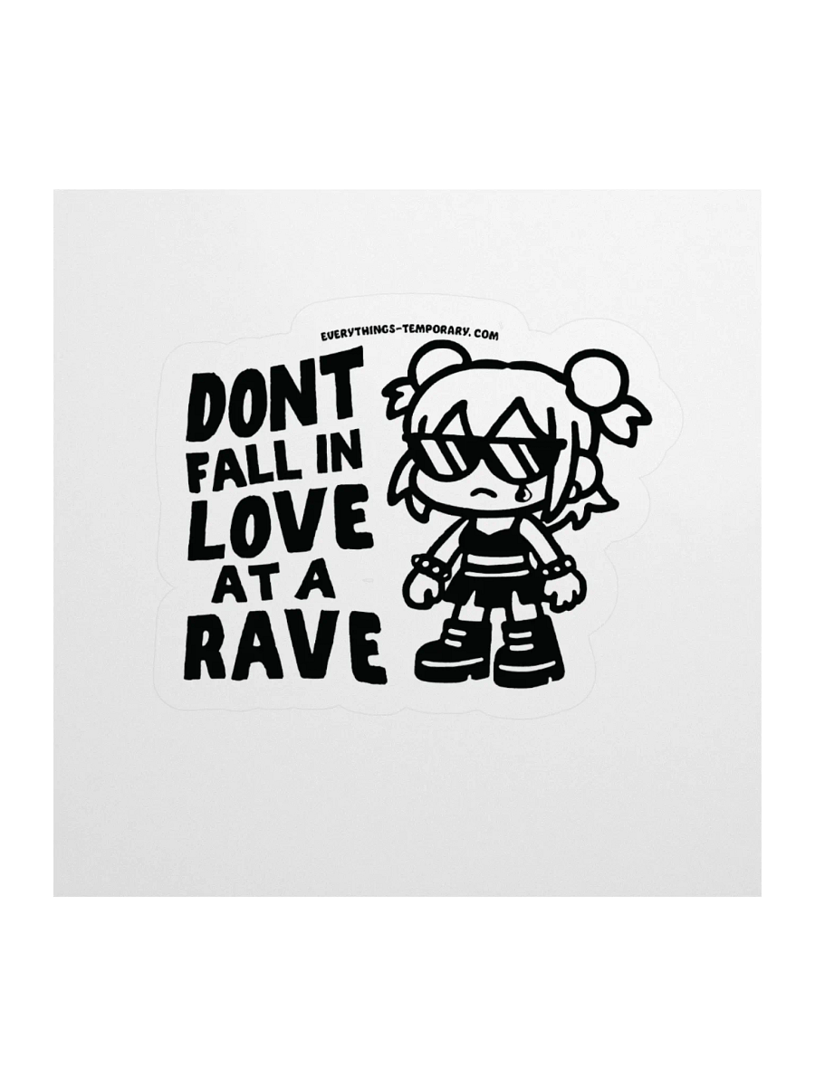 Rave Love Sticker product image (1)
