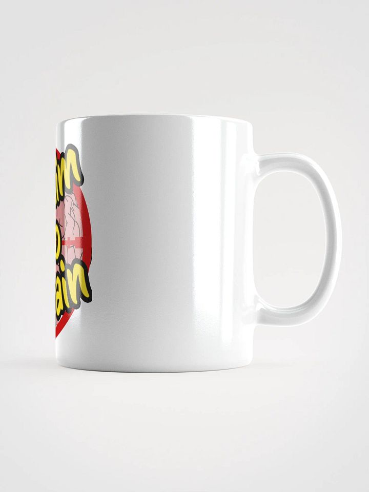 All Aim No Brain (Mug) product image (2)