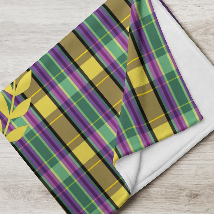Plaid Teeny Blanket product image (8)