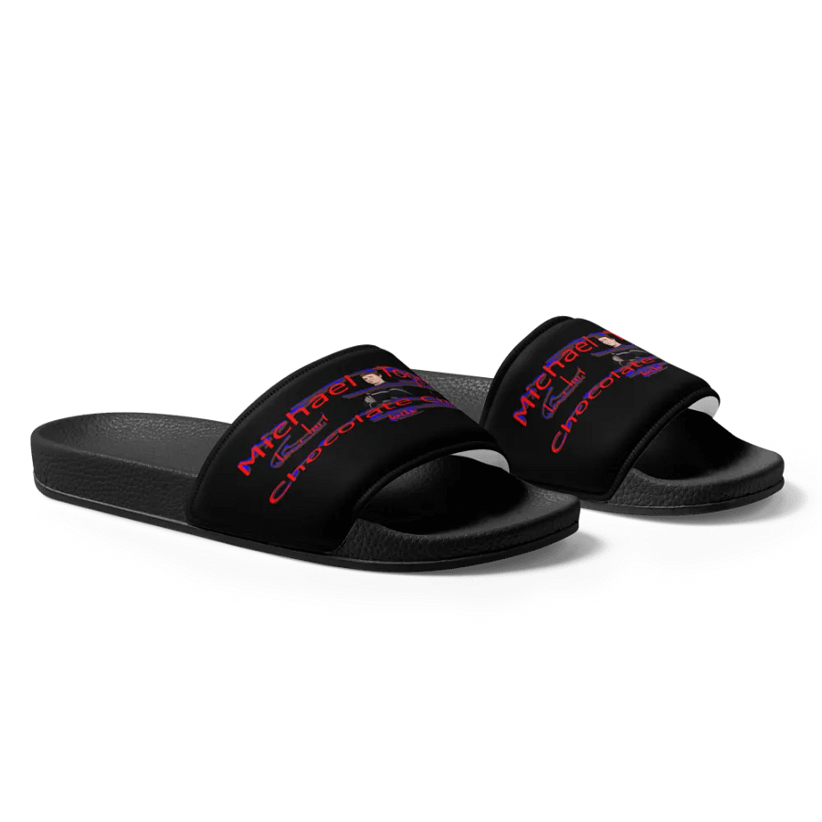 Michael Toomey As Chocolate Charlie 00 - Black - Women's Slides product image (4)