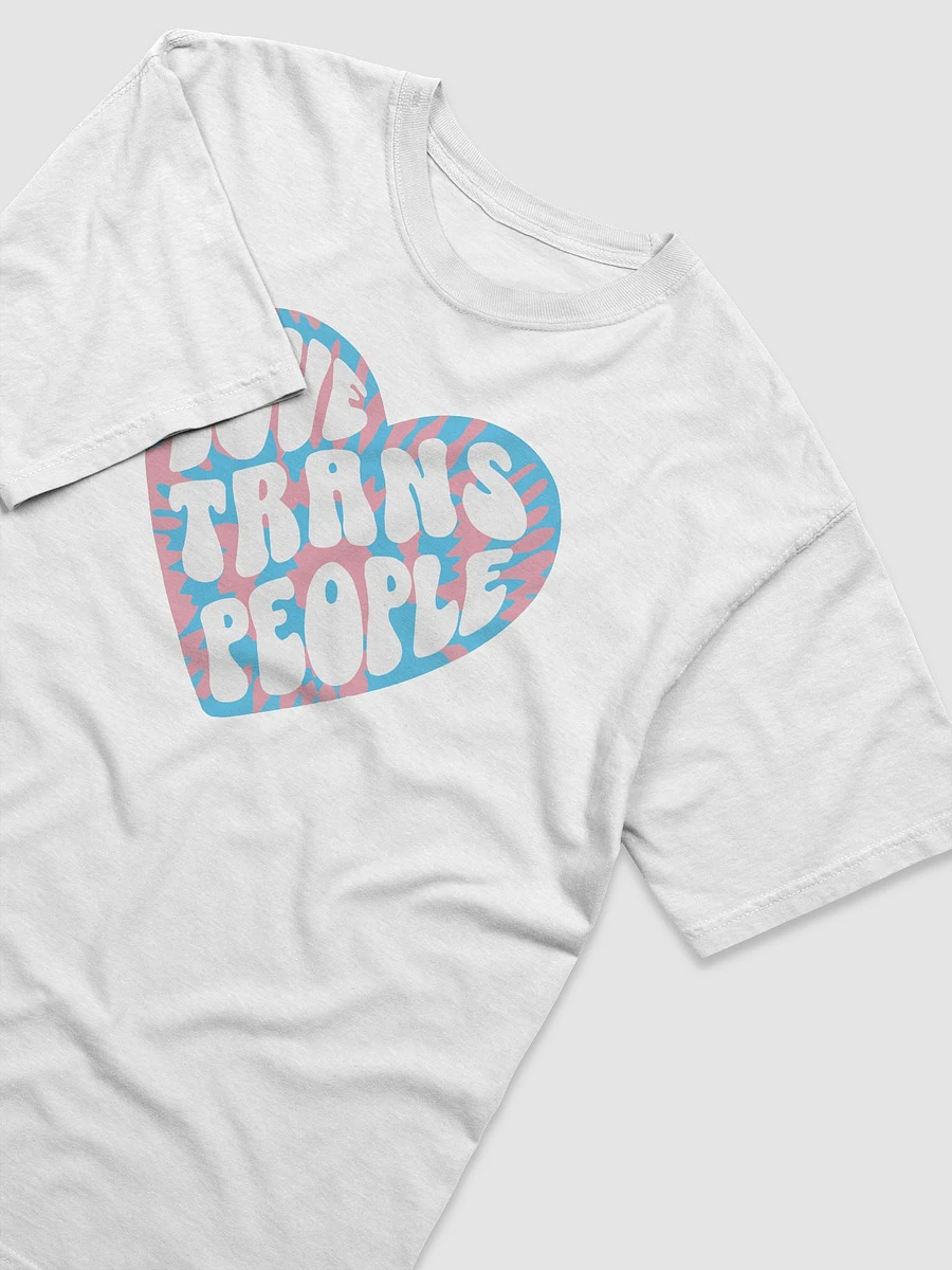 Love Trans People - T-Shirt product image (2)