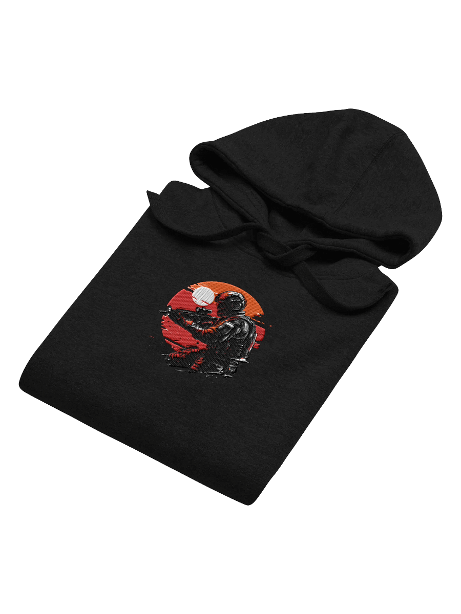 Rising Soldier Center Embroidered Hoodie product image (4)