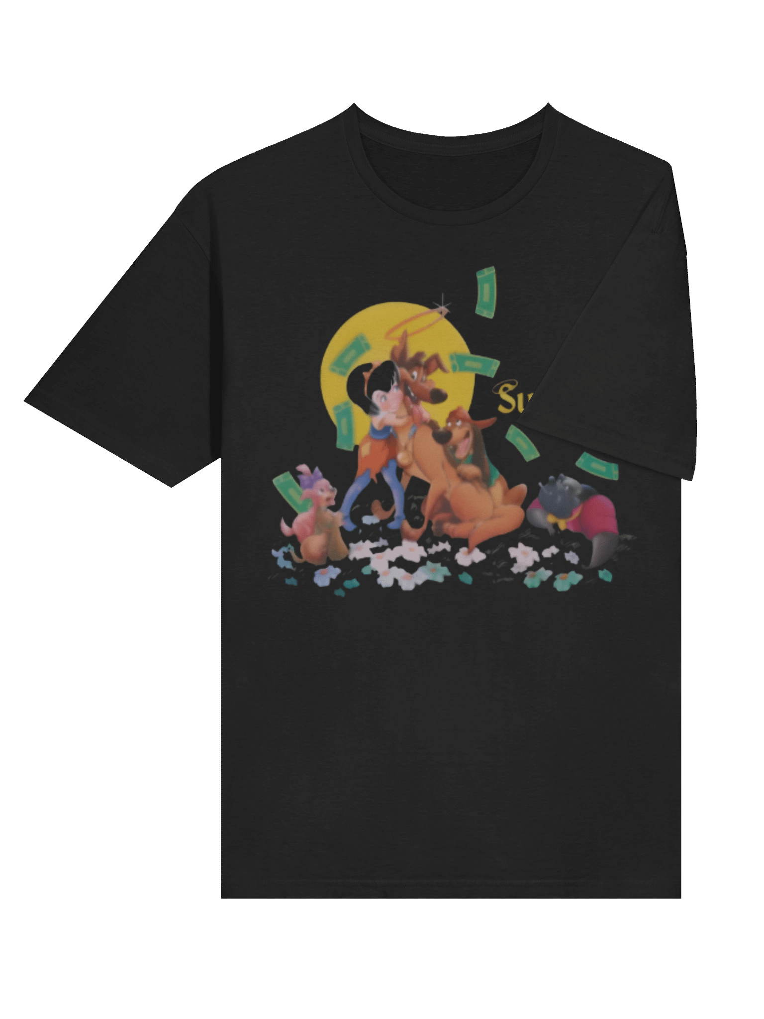 Supreme All Dogs Go To Heaven T-Shirt product image (6)