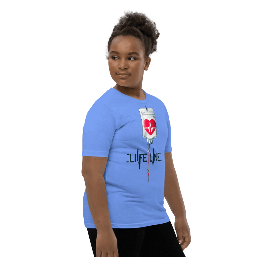 Lifeline Heartbeat Youth T-Shirt product image (29)