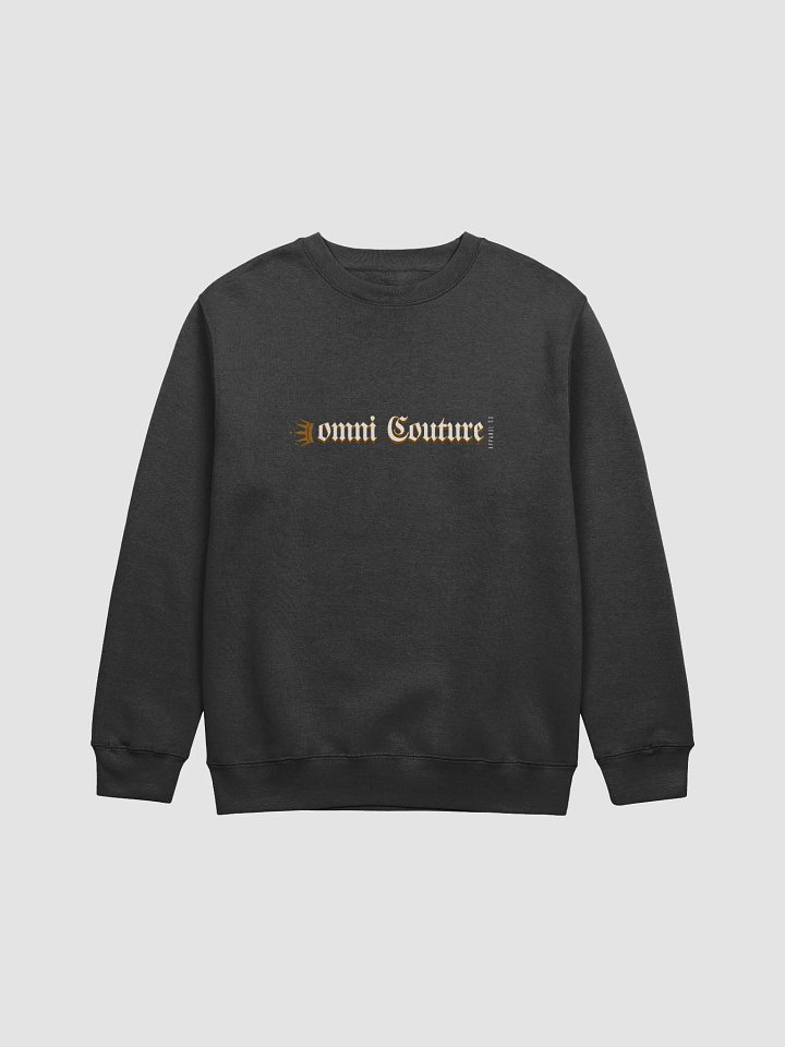 Omni Couture Vintage Crewneck: Timeless Chic product image (1)