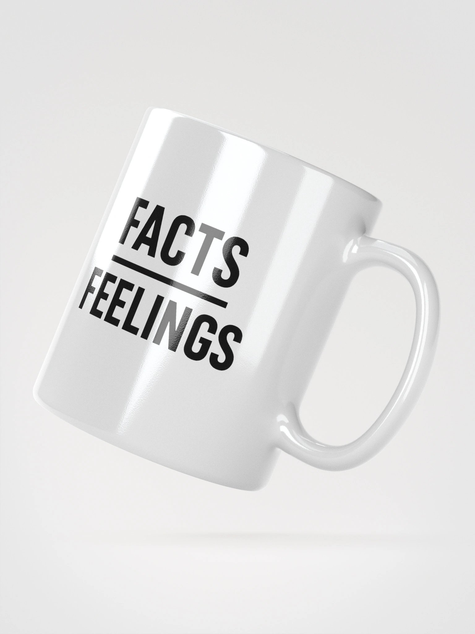 Facts Over Feelings – Truth Mug product image (6)