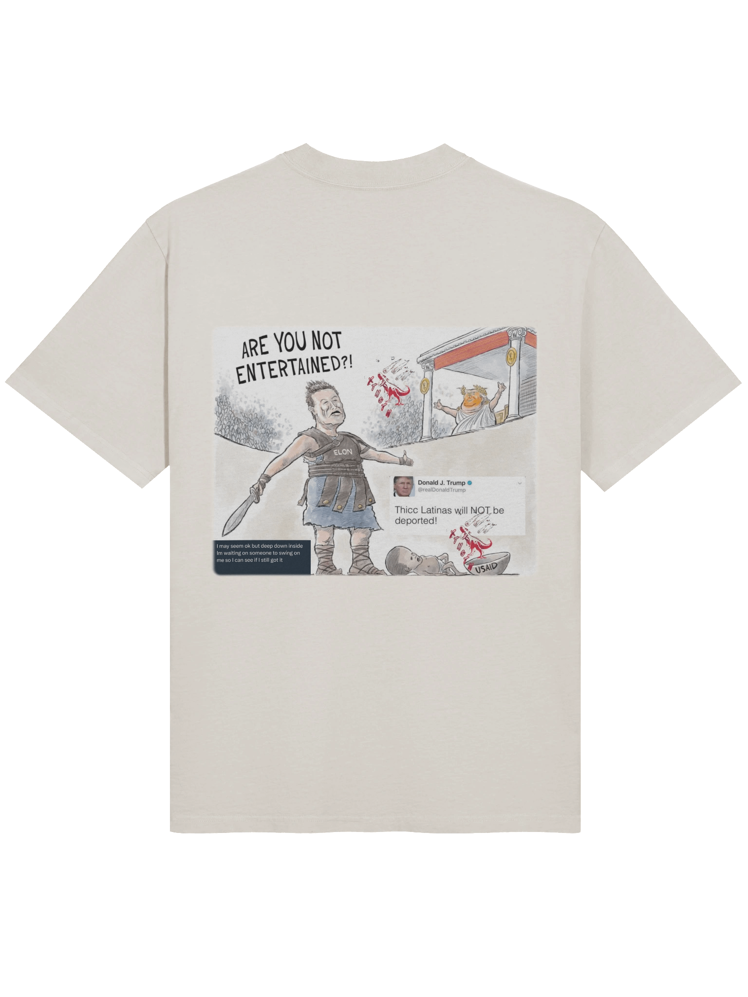 leave it in jesus hands elon trump coliseum product image (1)