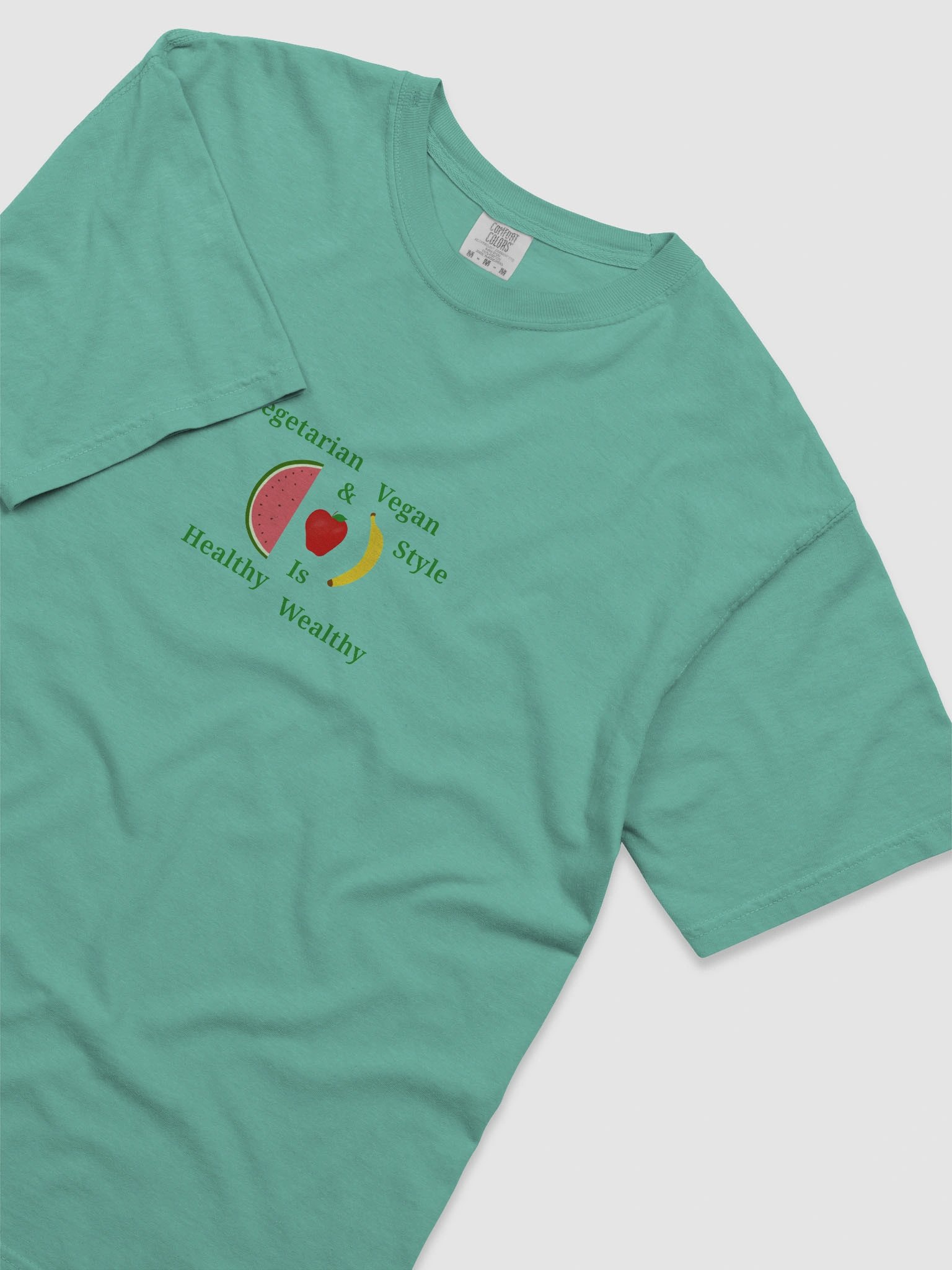 Fruitful Vibes Vegan T-Shirt product image (5)